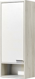 Акватон Шкаф подвесной Флай 35 L дуб крафт/белый – фотография-1